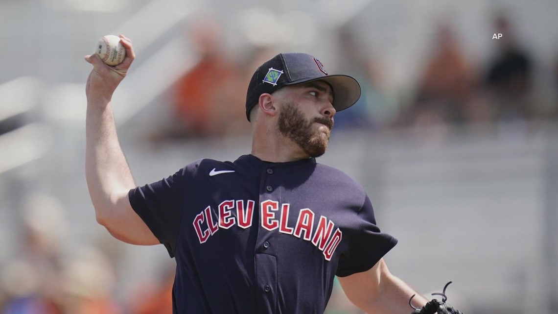 You Are Not Alone: Cleveland Guardians pitcher Aaron Civale steps up to the plate for mental health awareness
