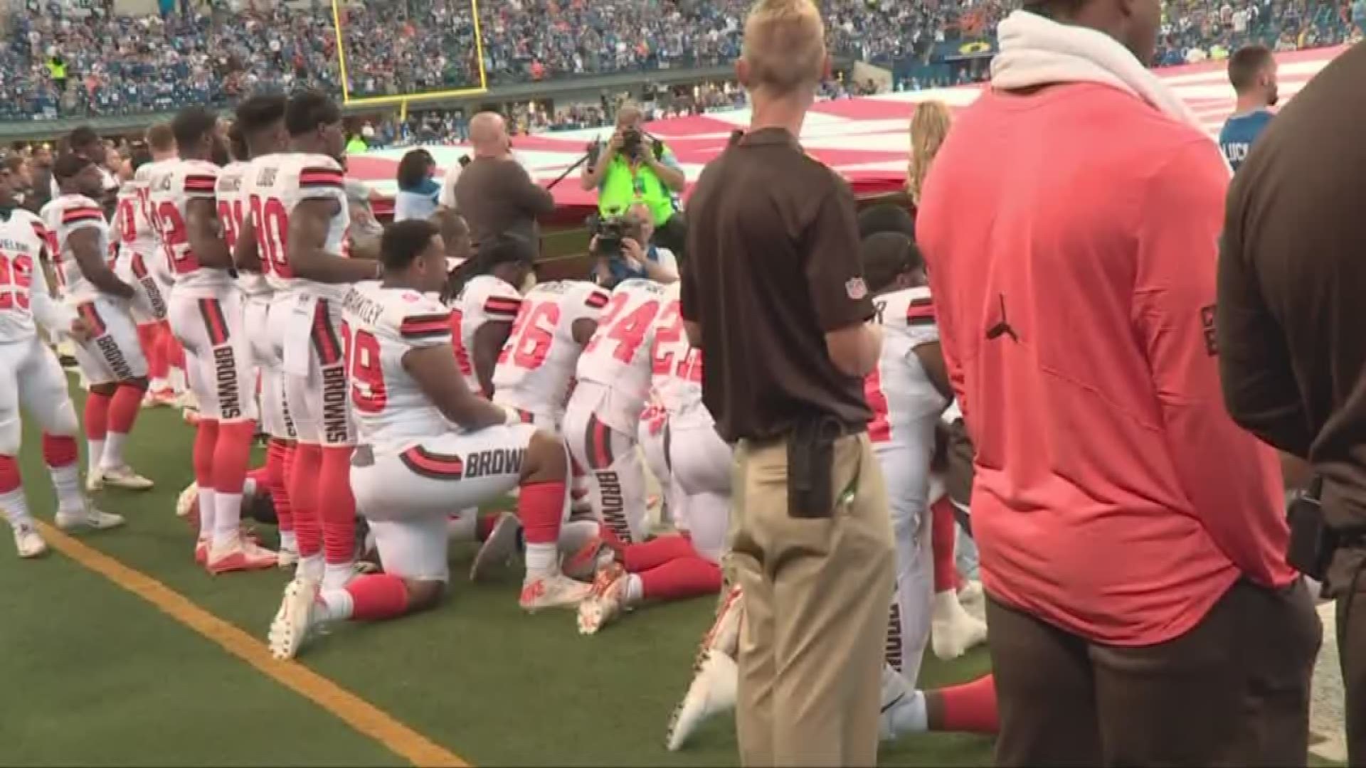New NFL kneeling rules 