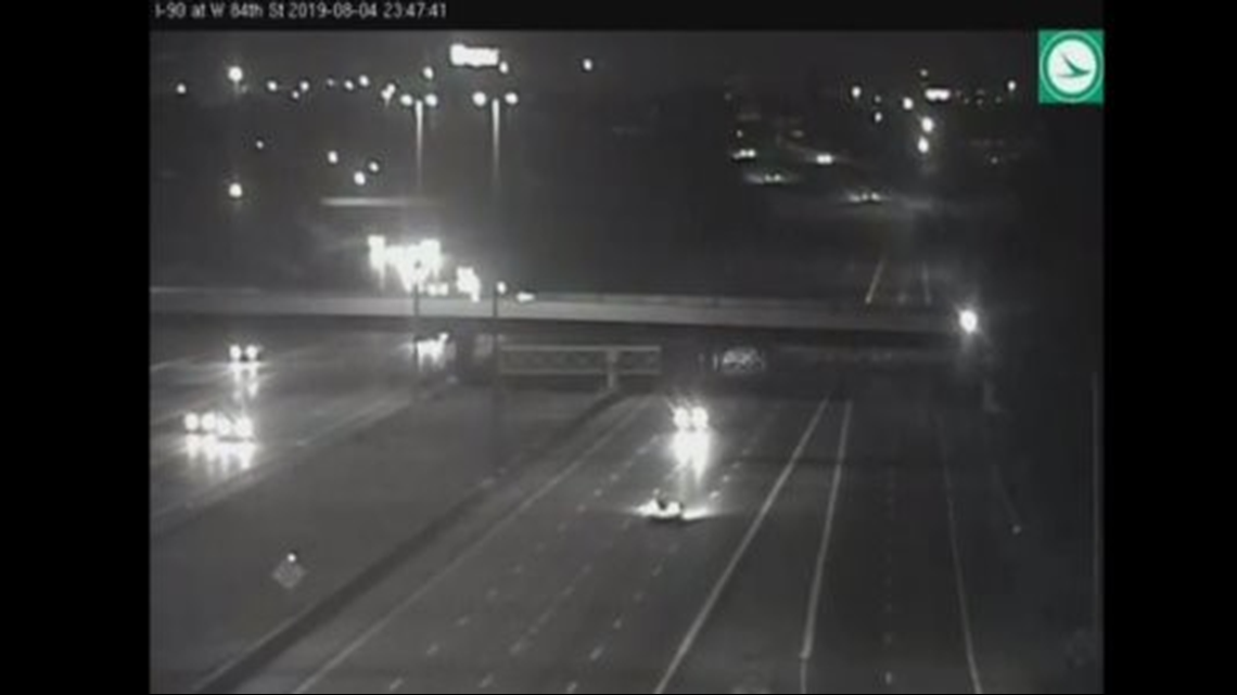 VIDEO | ODOT releases footage of wrong-way driver moments before fatal ...
