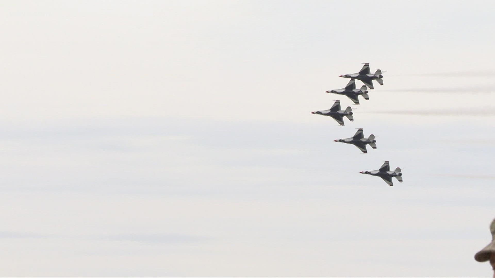 The Air Show is happening at Burke Lakefront Airport. Cleveland Oktoberfest, Akron Pizza Fest, and the Geauga County Fair are also taking place this weekend.