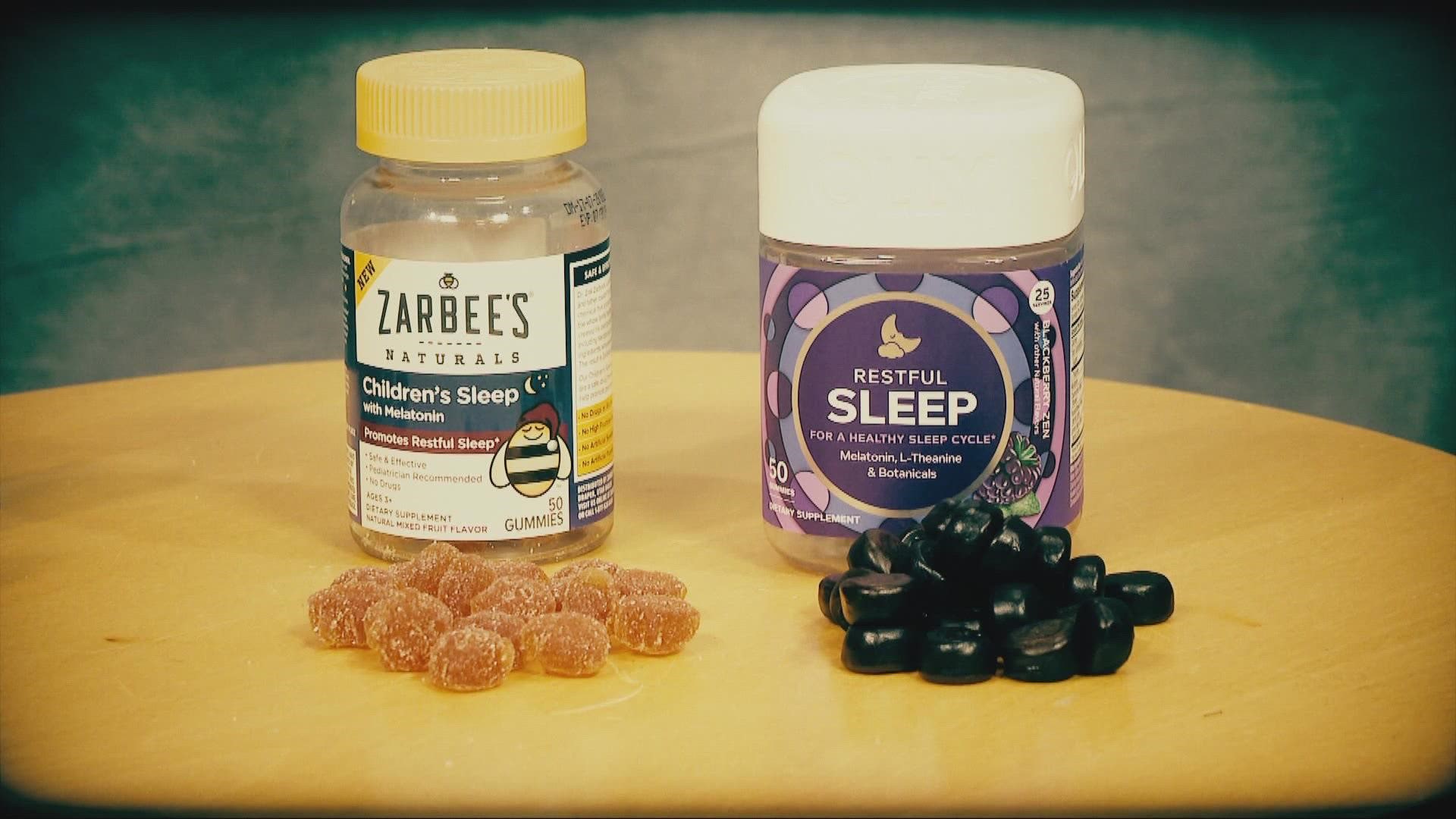 Dr. Brian Chen of the Cleveland Clinic says parents should examine the reason they are giving melatonin to their kids.