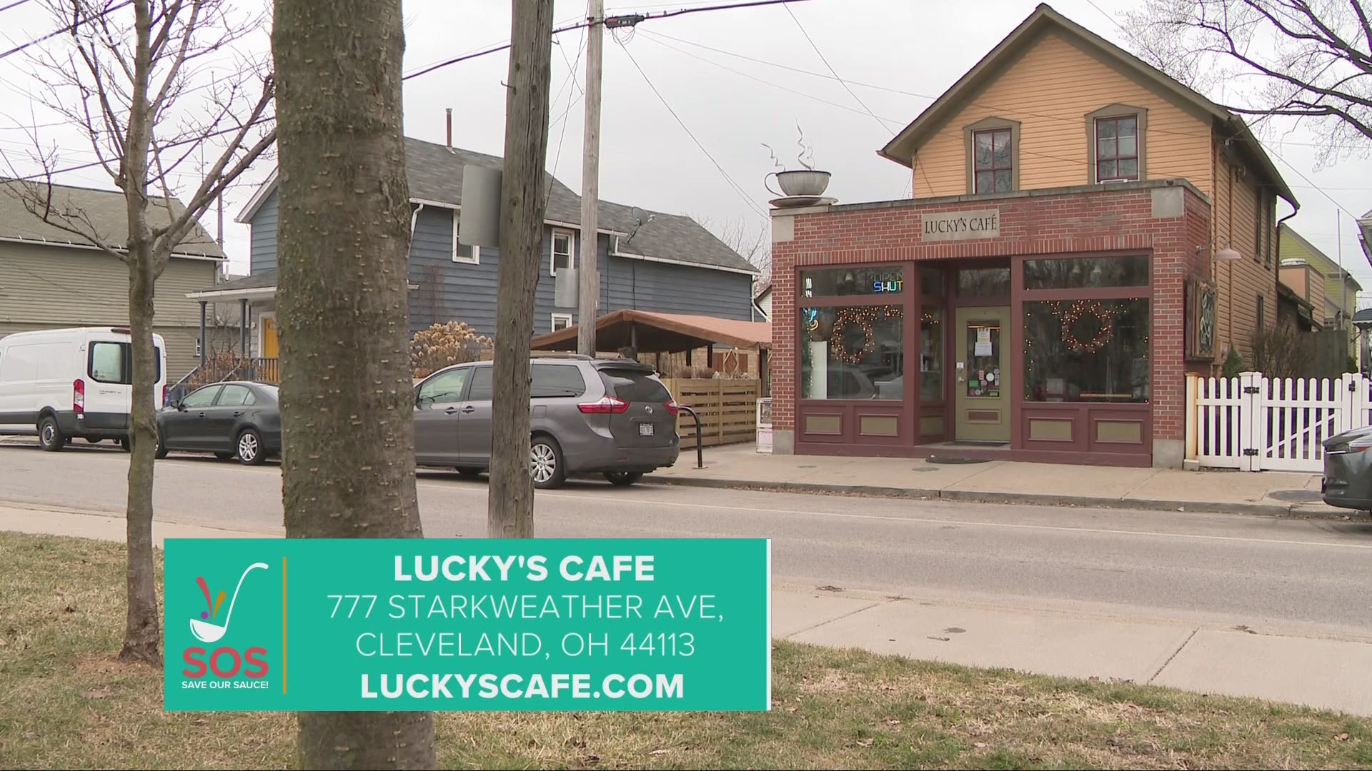 We're shining the spotlight on Lucky's Cafe in Tremont as we continue the 'Save our Sauce' campaign in support of Northeast Ohio restaurants amid the COVID pandemic.