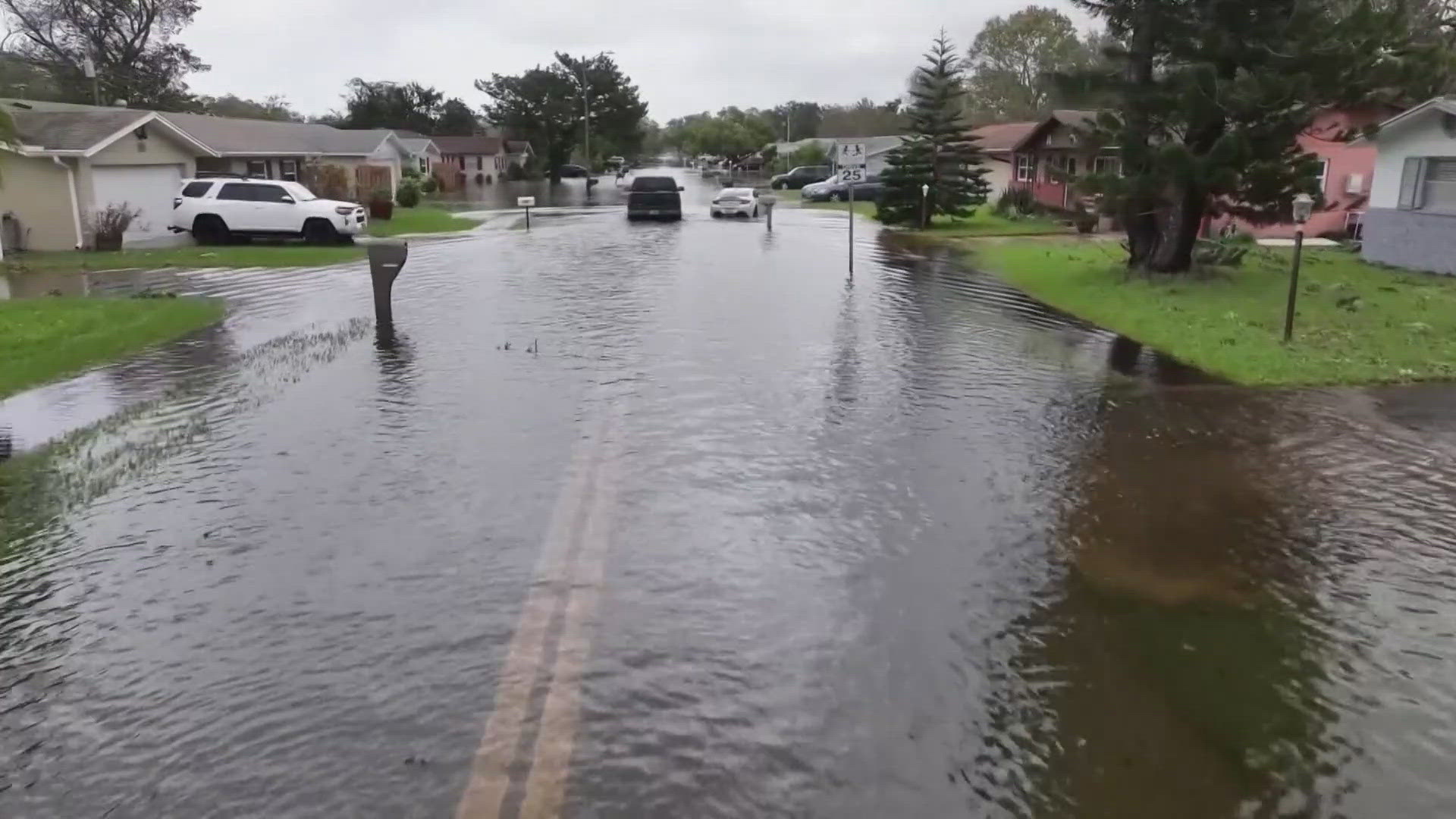 Hurricane Milton brought powerful winds, storm surge and flooding to much of Florida after making landfall along the Gulf Coast as a Category 3 storm.