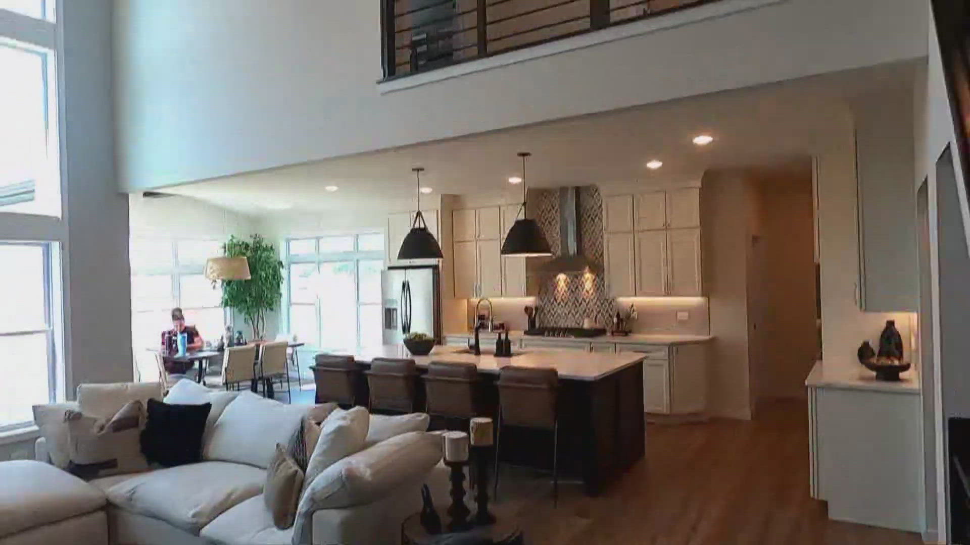 The Lake County YMCA's Dream House Contest fundraiser is back for the first time since the COVID-19 pandemic. 3News' Stephanie Haney gives us a First Look.