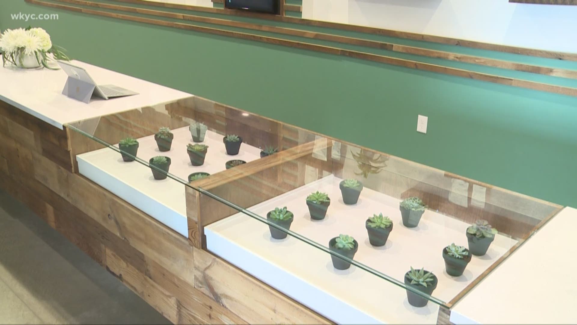 Jan. 16, 2019: It has been years in the making, but the day has finally arrived. Ohio’s first two medical marijuana dispensaries open their doors today in Canton and Sandusky.