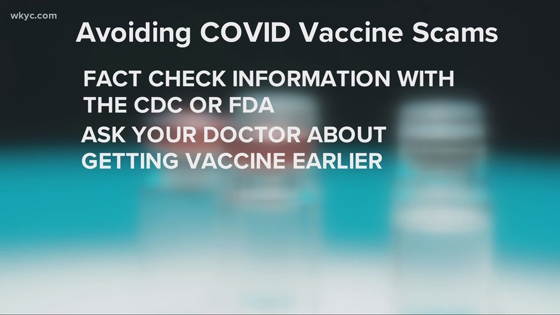 How to spot COVID-19 vaccine scams | wkyc.com