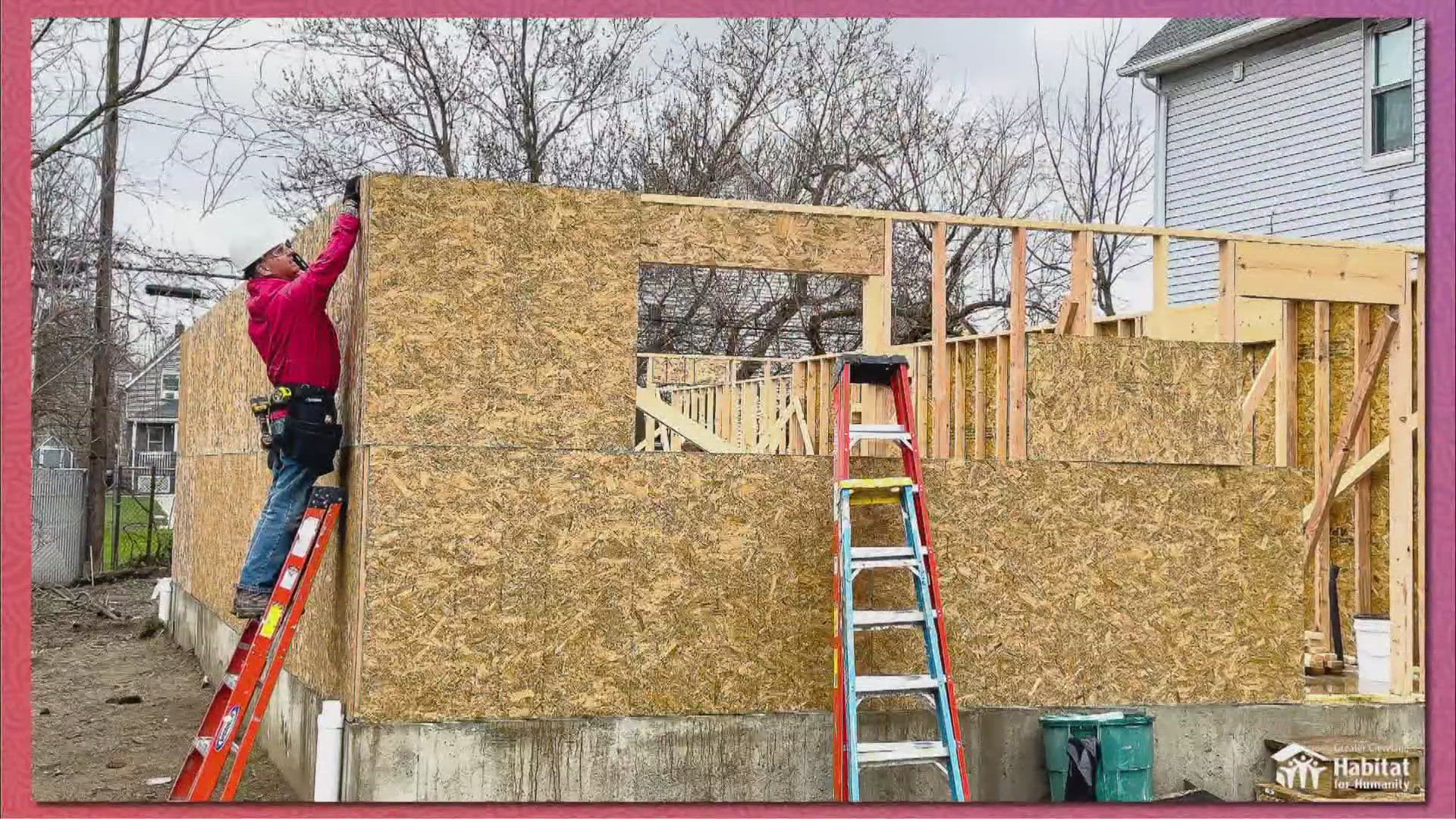 Leon sits down with John Litten, President & CEO of Greater Cleveland Habitat for Humanity, to talk about their Vehicle Donation Program and 5k walk. run. mosey.