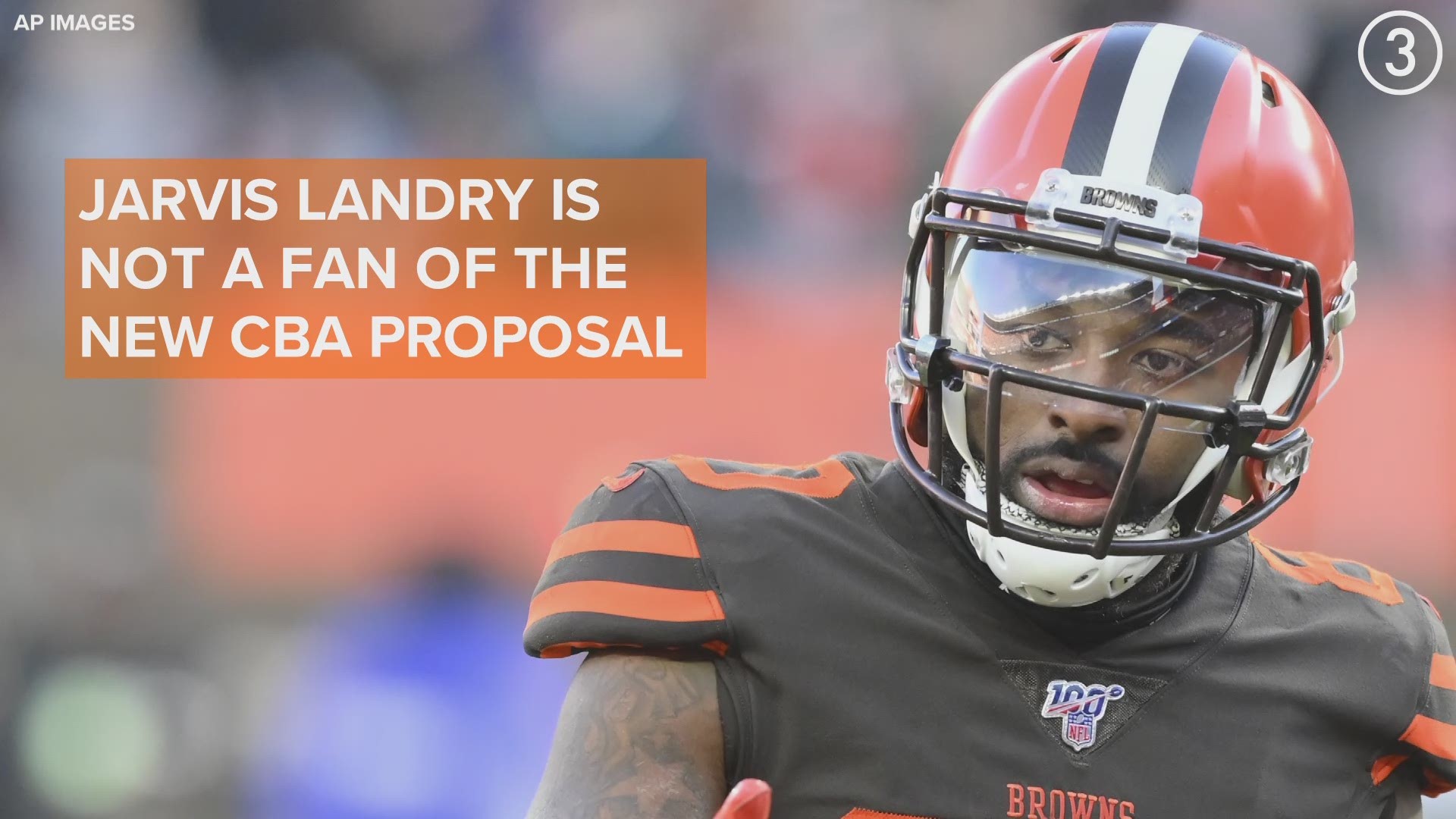 Taking to Twitter, Cleveland Browns wide receiver Jarvis Landry appeared to hint that an NFL work stoppage could be on the horizon.
