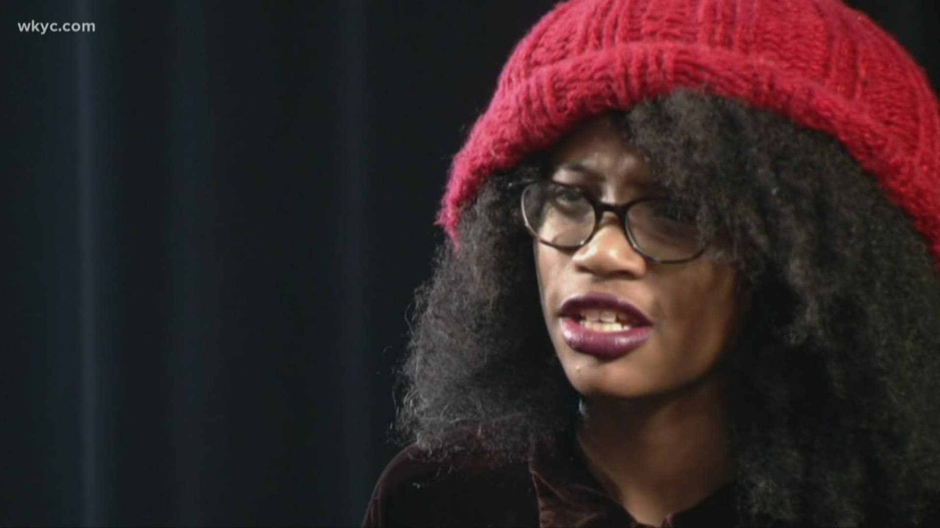 Raja Belle Freeman has a powerful poem she wants you to experience. 'Never Have I Ever' is her work that takes a strong stance on social injustice.
