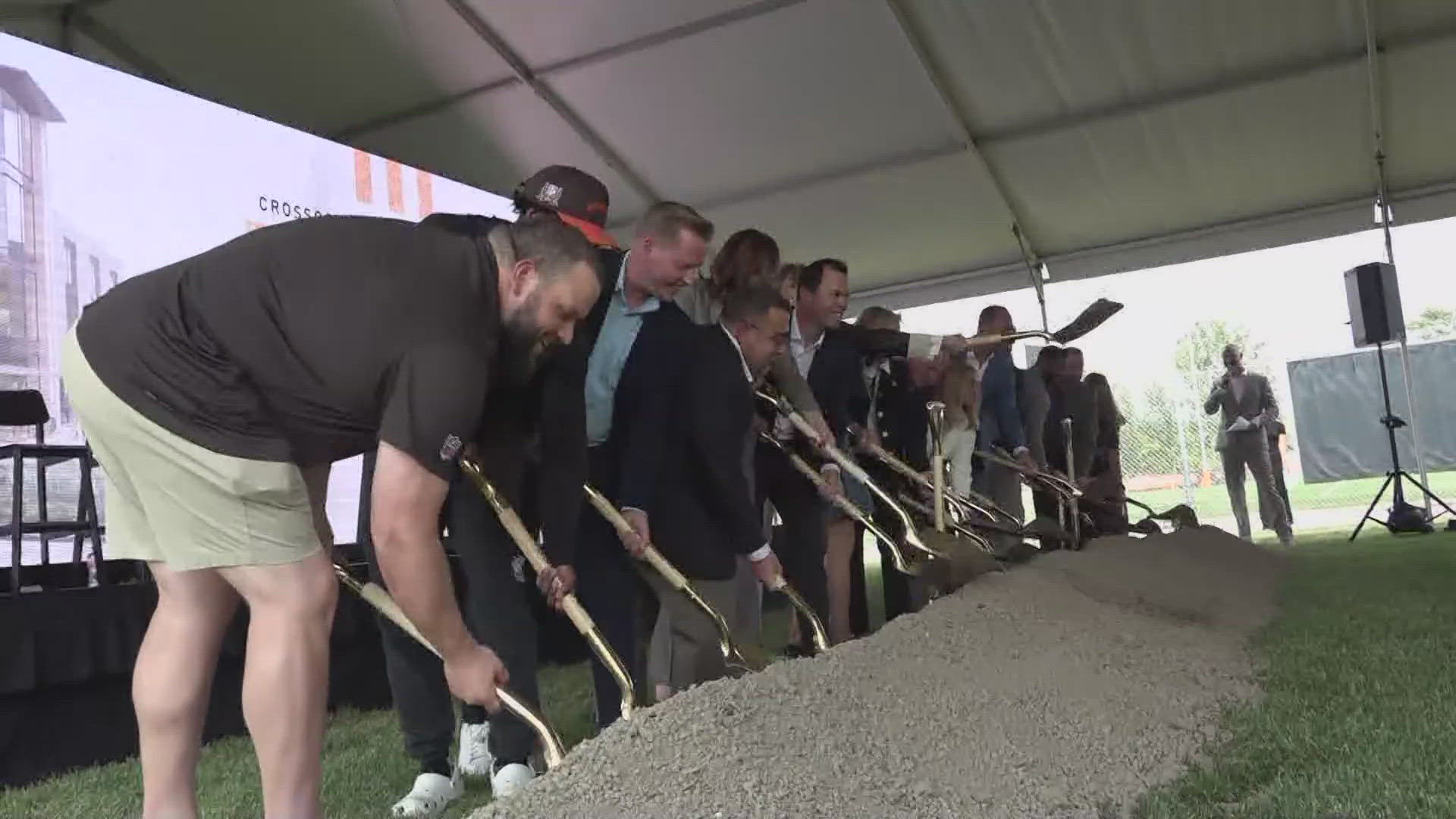 District 46: Cleveland Browns break ground on new Berea neighborhood ...