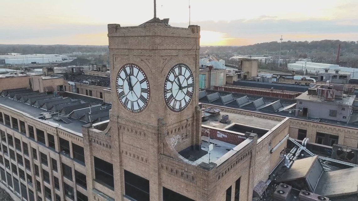 Akron delays Firestone Plant #1 demolition amid state dispute, explores preservation options for historic clock tower