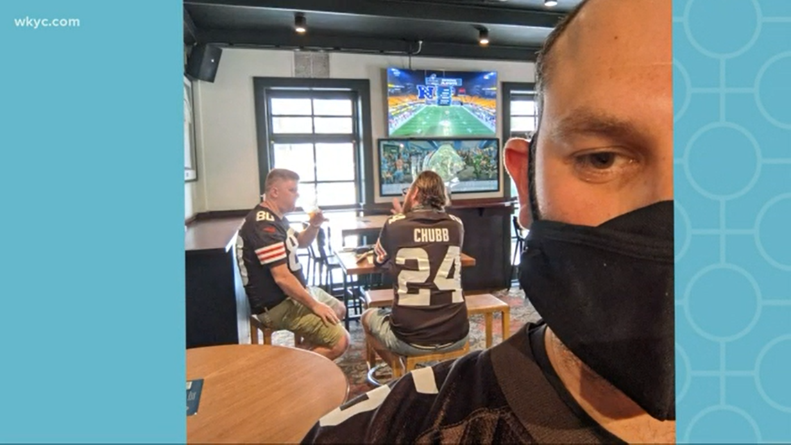 Local Browns backer named team’s fan of the year