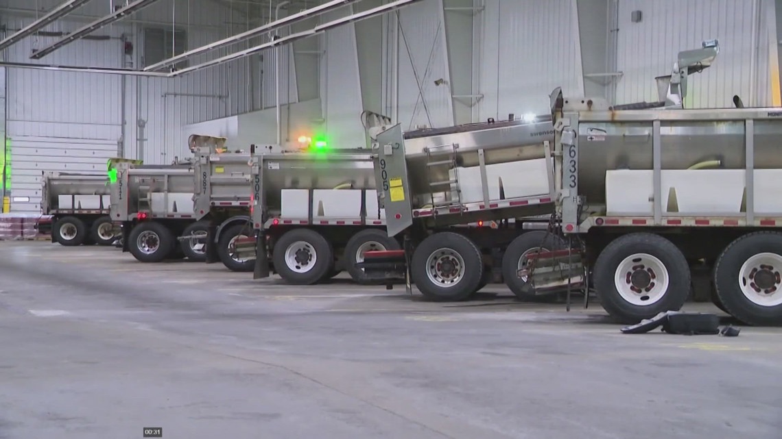 With more snow on the way, ODOT crews get ready to hit the roads in Northeast Ohio