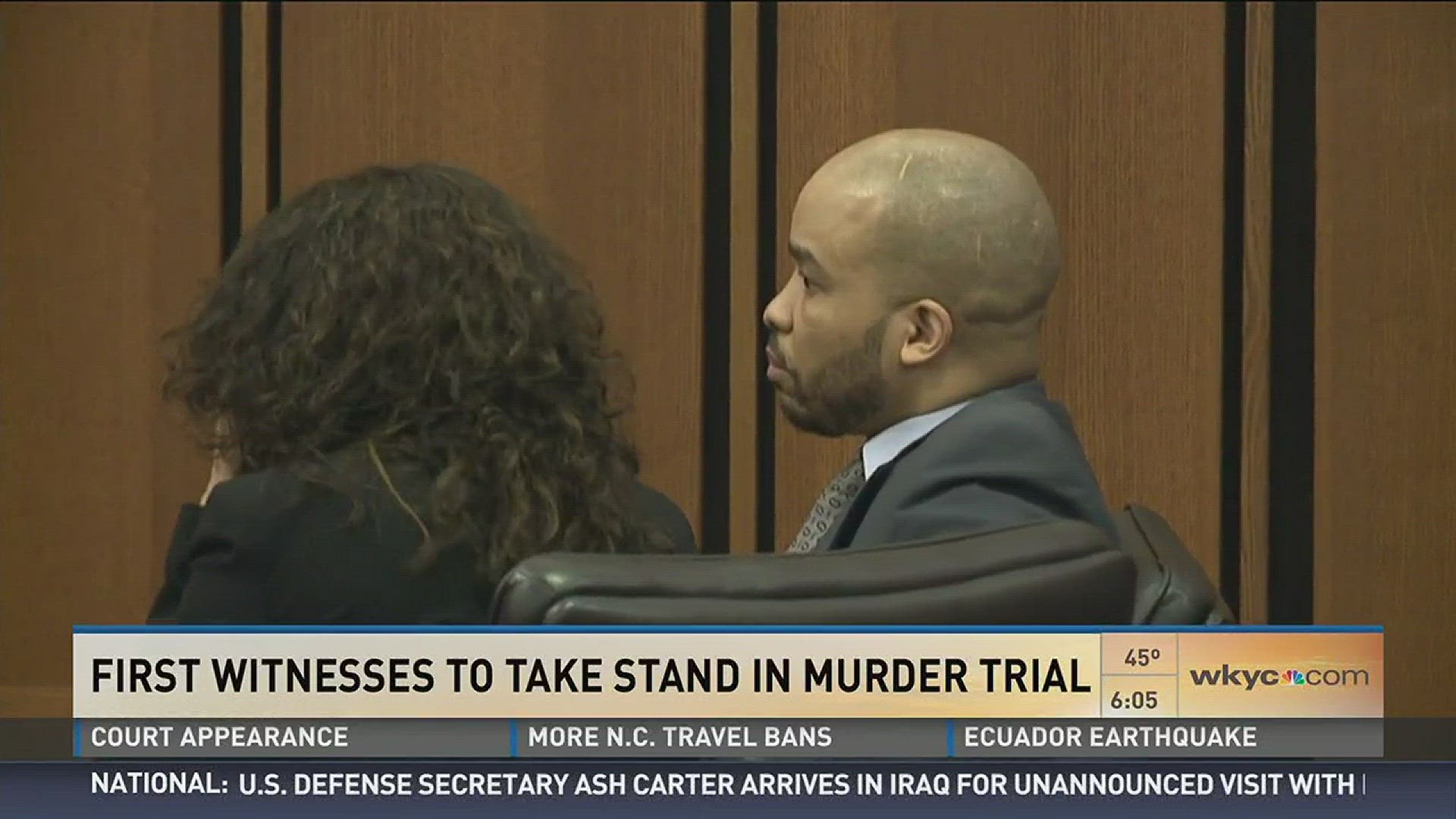 First Witnesses Expected In Accused Serial Killer Trial 7903