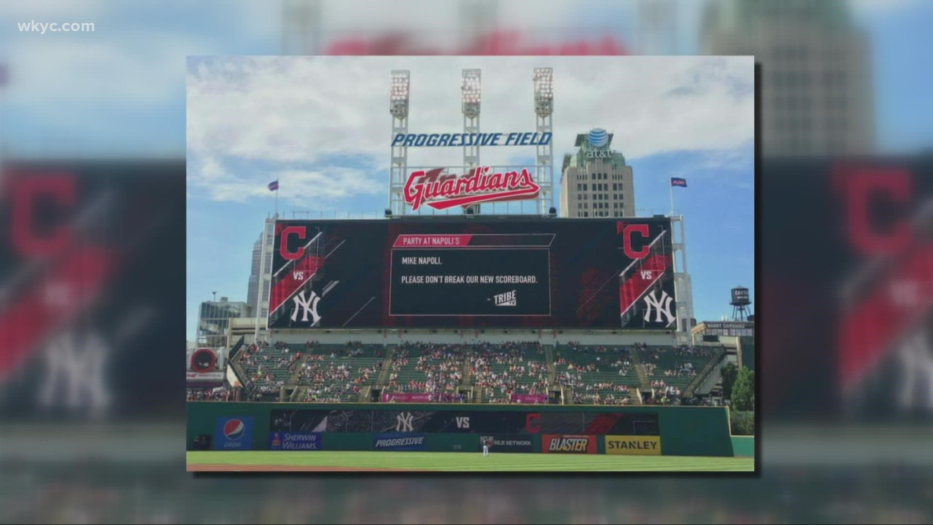 Today, we learned more about what to expect progressive field to look like next season.