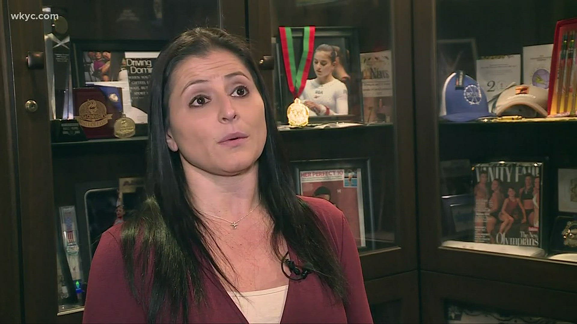 EXCLUSIVE Dominique Moceanu speaks out on USA Gymnastics sex scandal wkyc
