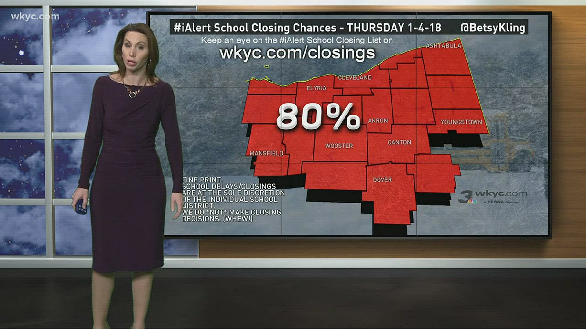 Frigid temperatures set to cause school closings in Northeast Ohio