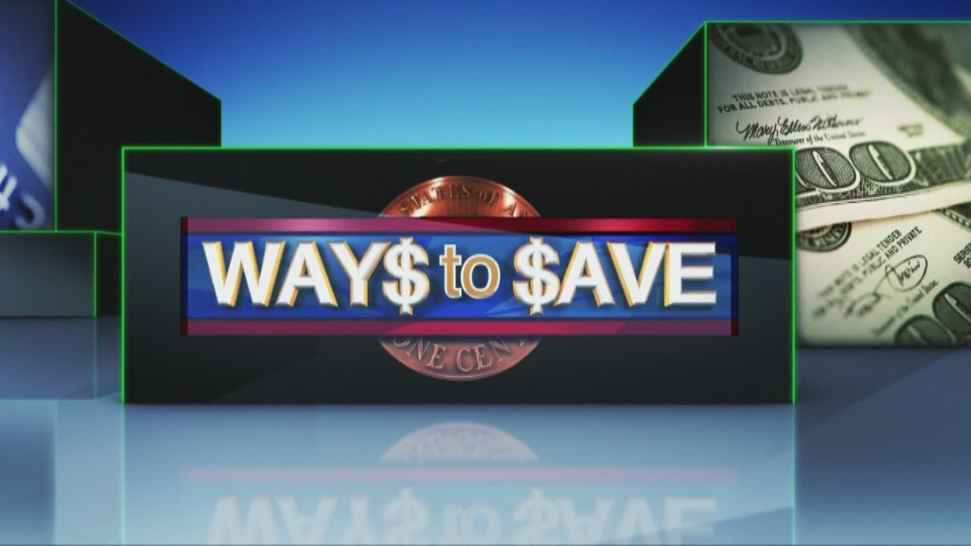 Ways To Save for Friday, August 11, 2017