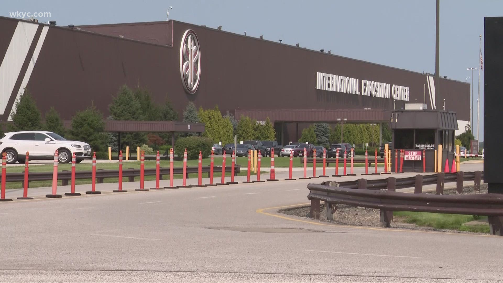 The I-X Center has been hosting major events in Cleveland since 1985. 3News' Brandon Simmons has what's next for the space.
