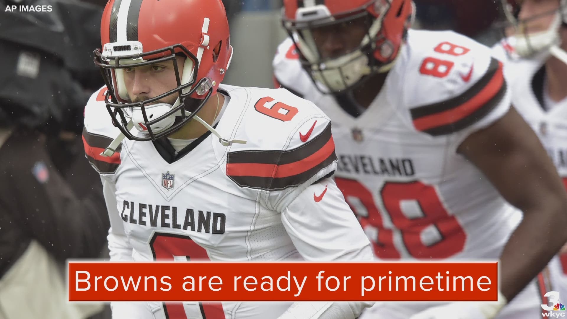 General manager John Dorsey believes the prime-time games give the country a chance to see the fans’ passion for Cleveland Browns football.