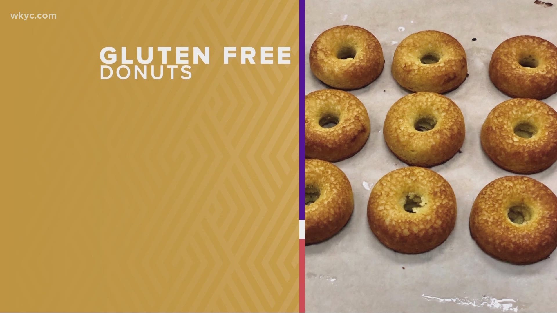 Guilt free donuts? Absolutely! Chef Terry Bell shows you how to make healthy donuts that the Cleveland Cavaliers love.