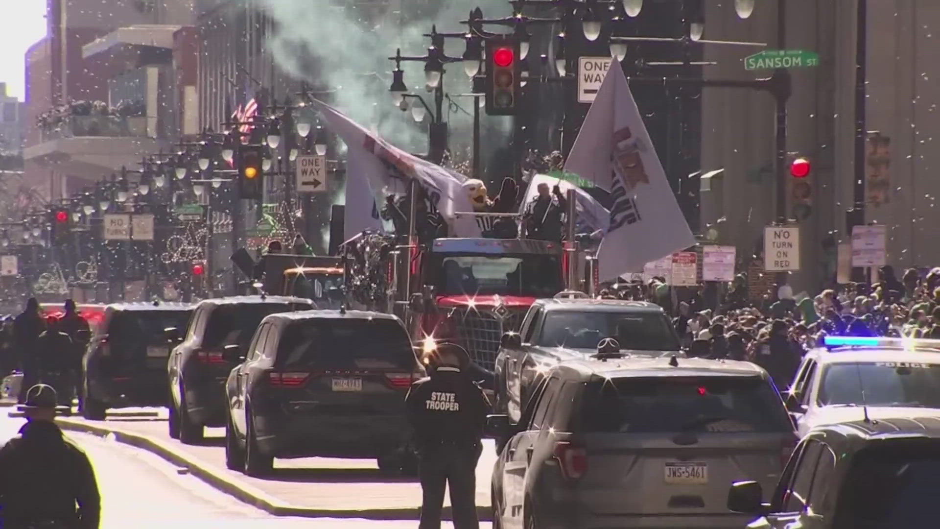 Eagles Super Bowl parade shooting leaves 2 women hurt | wkyc.com
