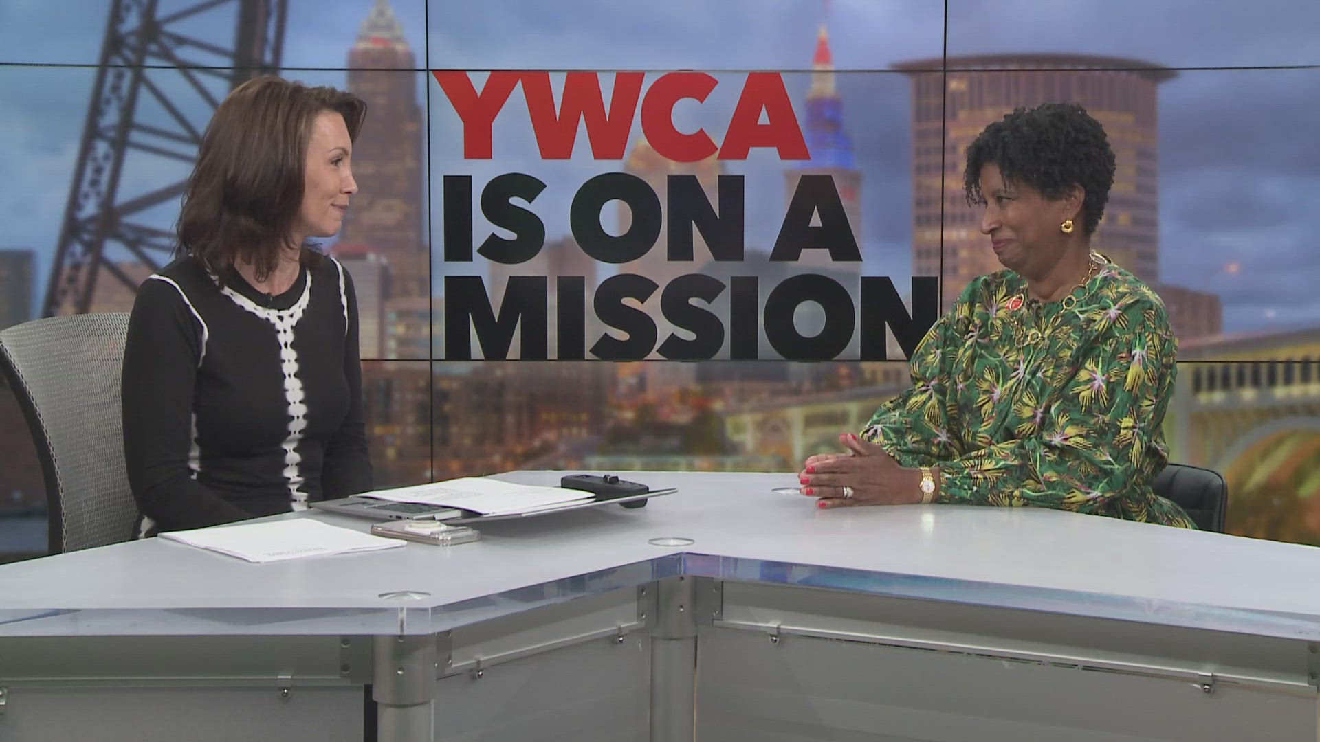 YWCA Greater Cleveland President and CEO Helen Forbes Fields stopped by '3News at 7' to preview the event, which takes place June 4 at Severance Music Center.