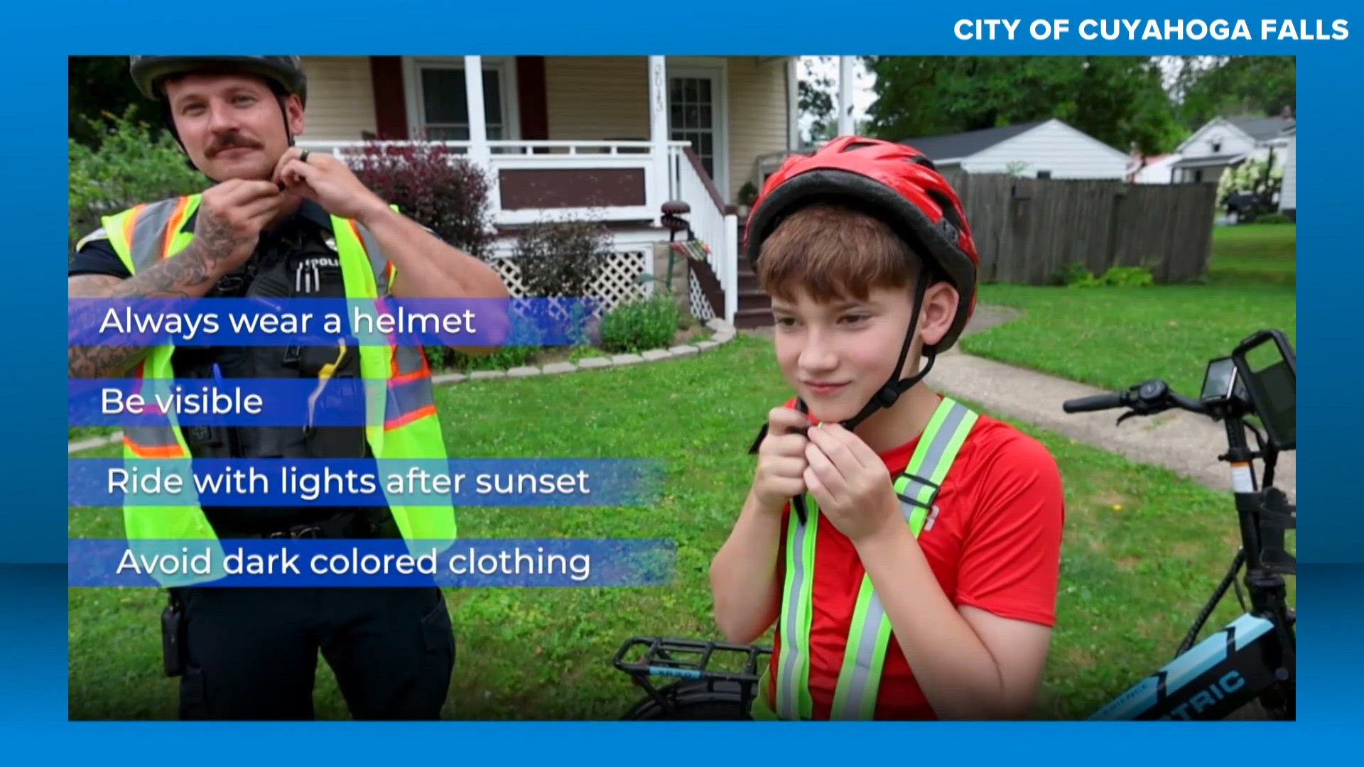 Cuyahoga Falls launches safety initiative as e-bike, scooter use grows ...