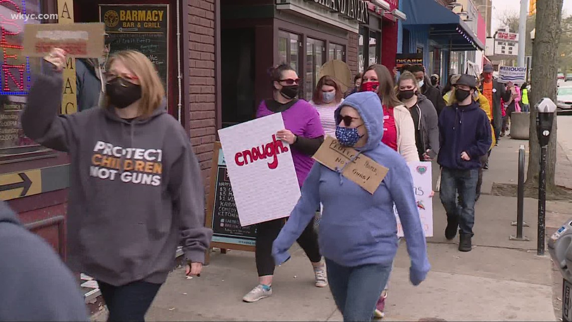 Pushing for gun reform in Northeast Ohio - Vimarsana News