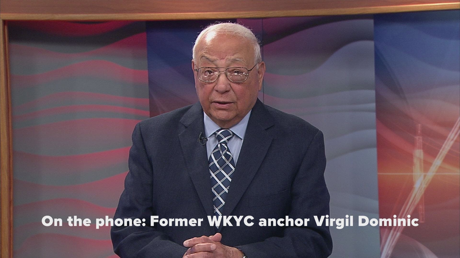 Former WKYC anchor Virgil Dominic discusses the life and career of Doug Adair, who passed away Wednesday.
