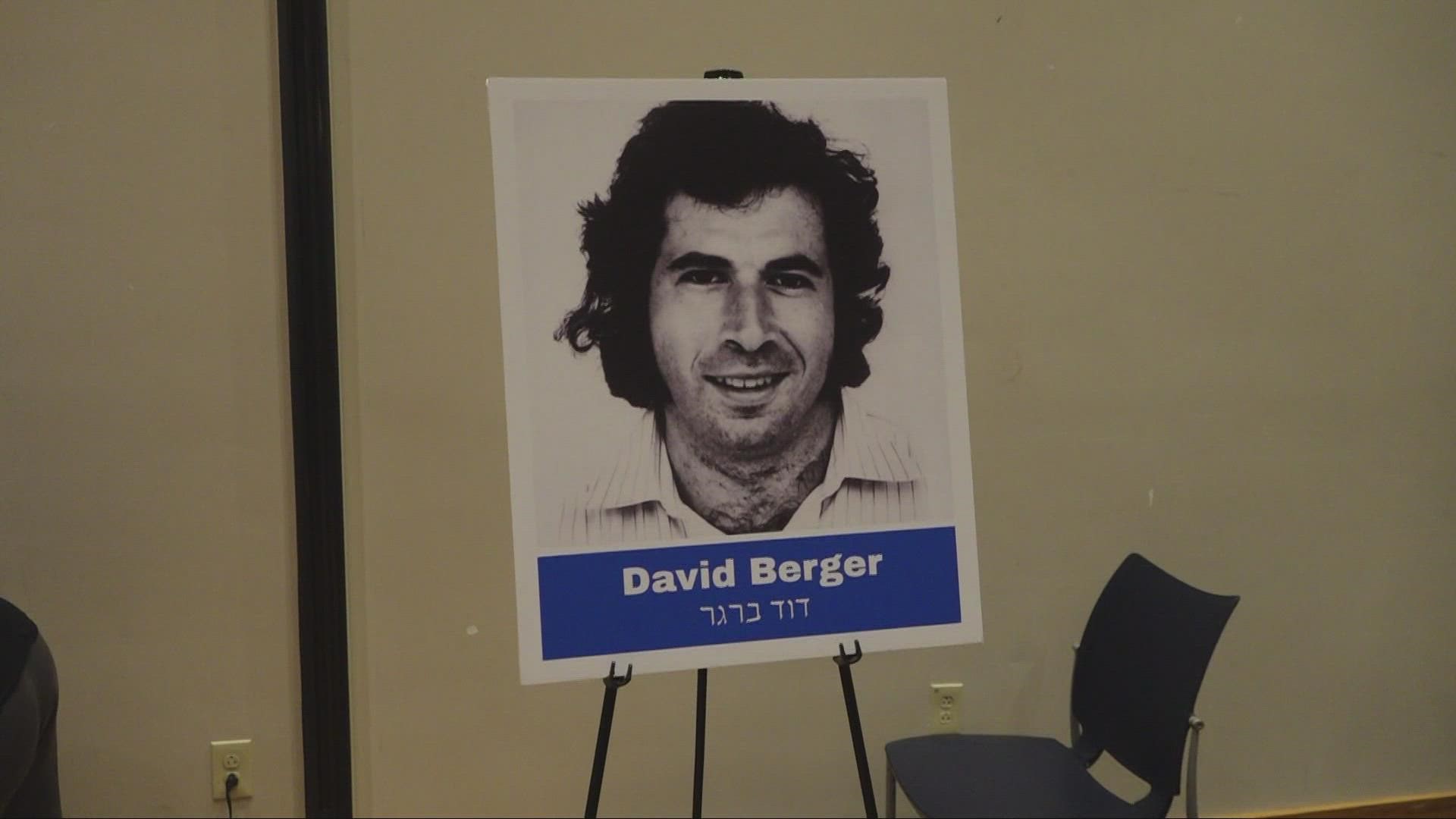 Remembering David Berger, killed 50 years ago in the Munich Massacre