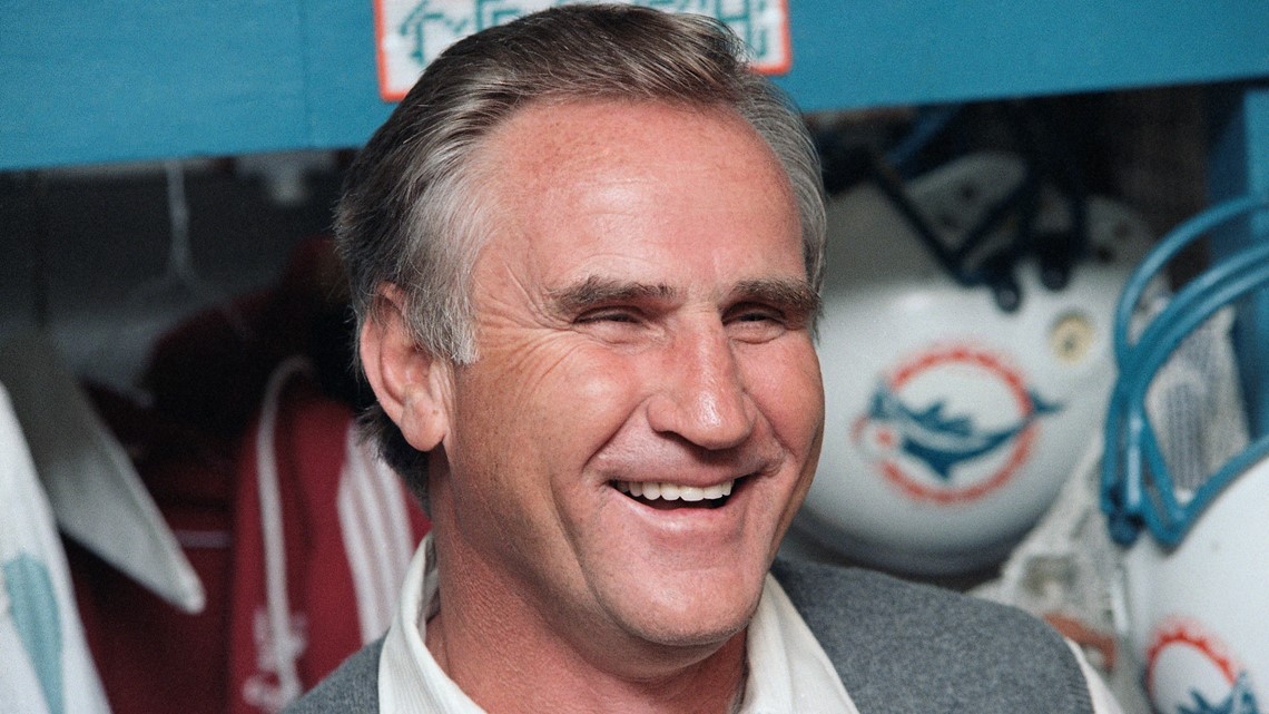 Ohio Native and Hall of Fame Dolphins Coach Don Shula Passes Away at 90