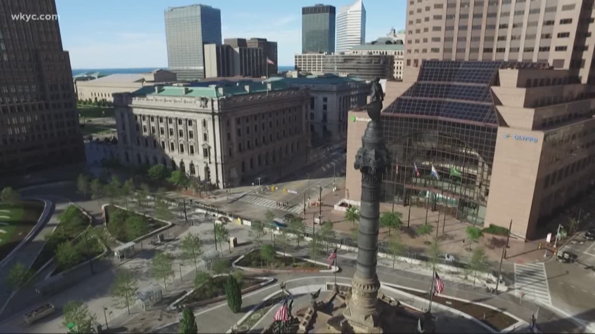 Sept. 25, 2018: Cleveland has done it again! Public Square has been recognized by the American Planning Association as one of five Great Public Spaces in the country.