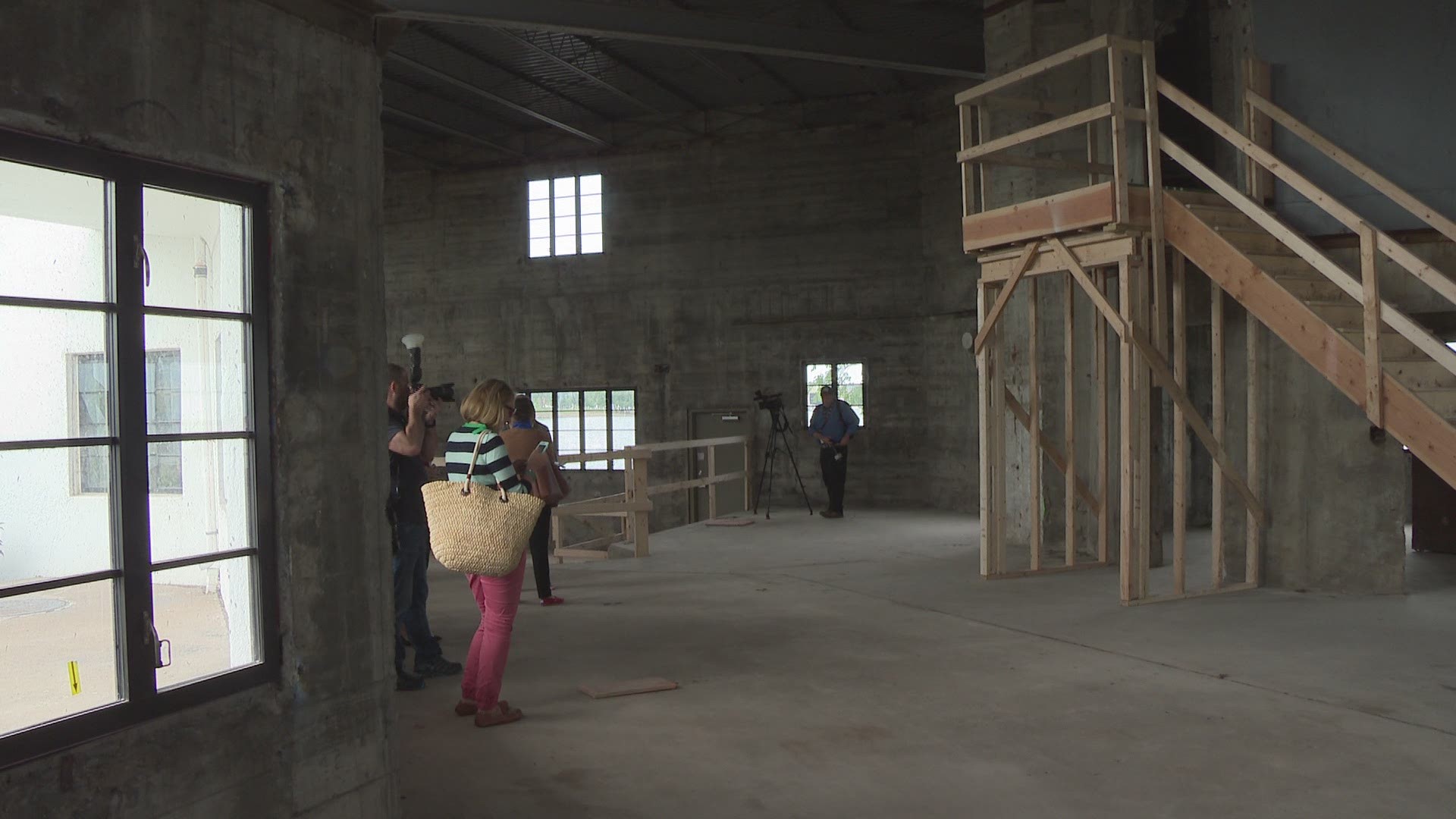 A look inside Cleveland's renovated coast guard station.