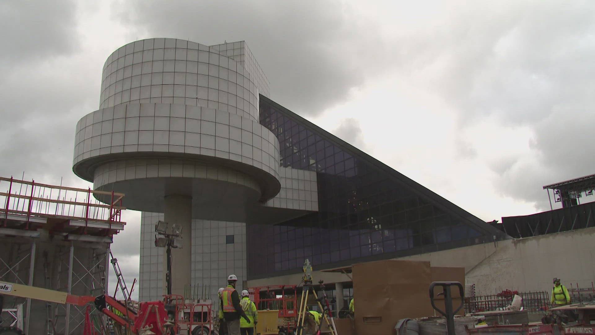 The 50,000 square-foot expansion project will feature exhibition spaces, a new entry lobby, and a multipurpose venue. 3News' Monica Robins reports on the progress.