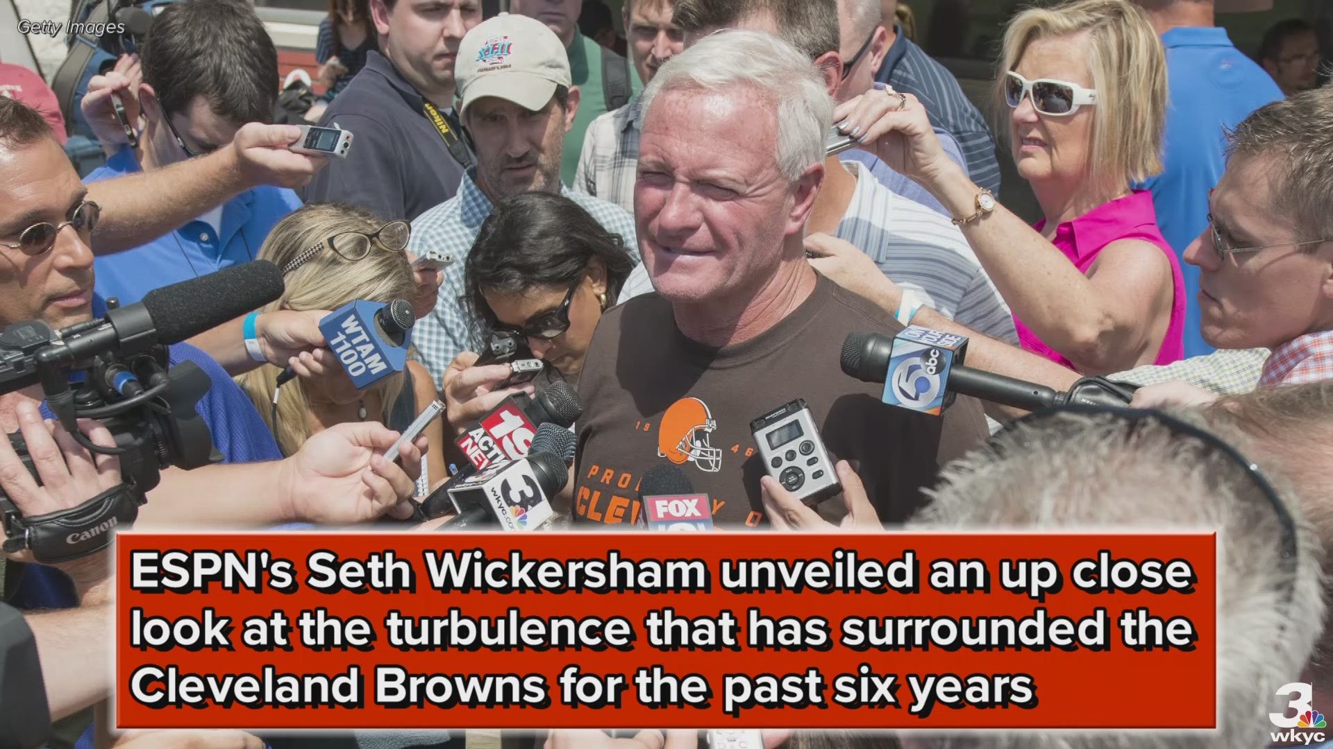 On Thursday, ESPN's Seth Wickersham unveiled an up close look at the turbulence that has surrounded the Cleveland Browns for the past six years.