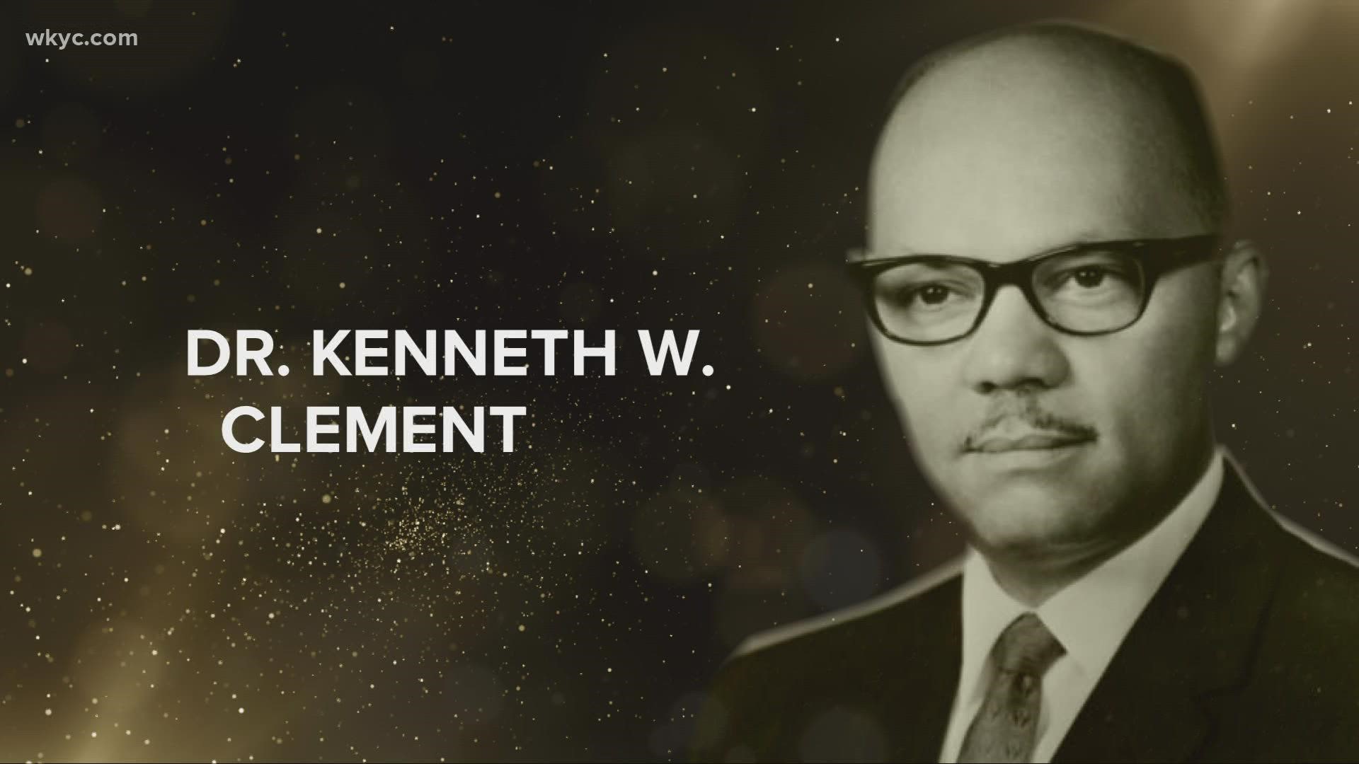 An influential physician in Cleveland, Dr. Clement was also tapped for roles by two U.S. presidents.