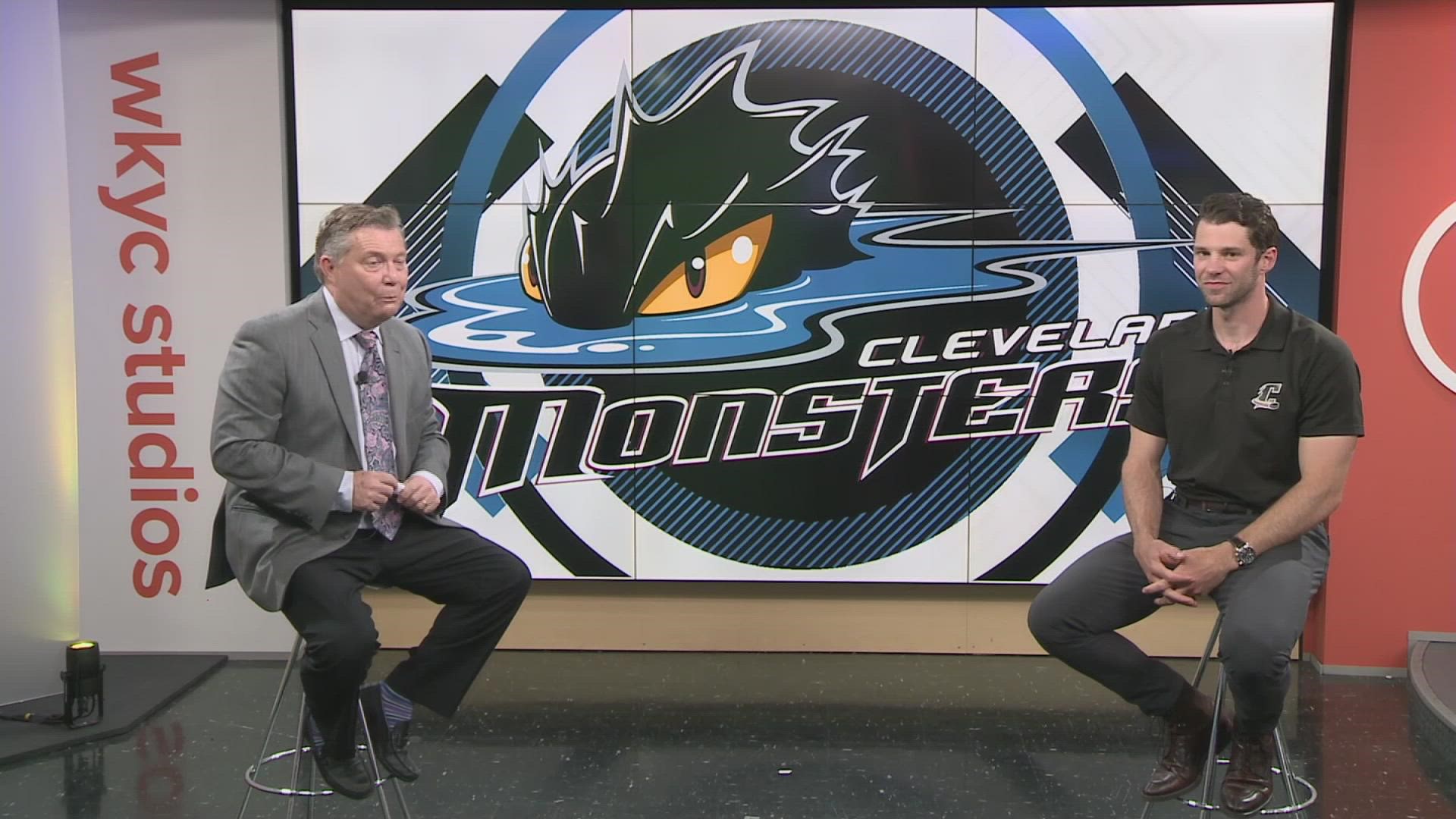 Cleveland Monsters on X: you asked. we delivered. here's your