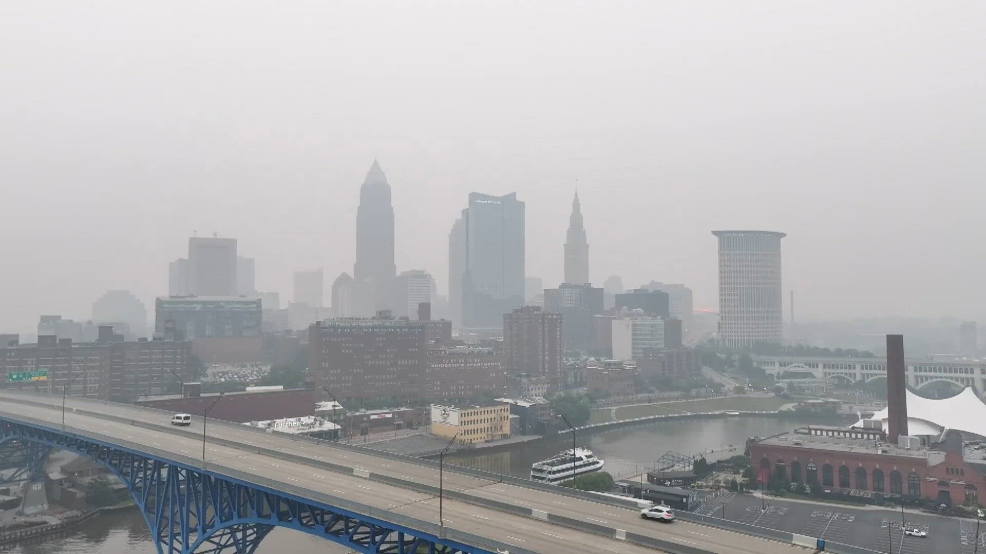 Smoke from wildfires in Canada continues to impact Northeast Ohio: Here's what to know