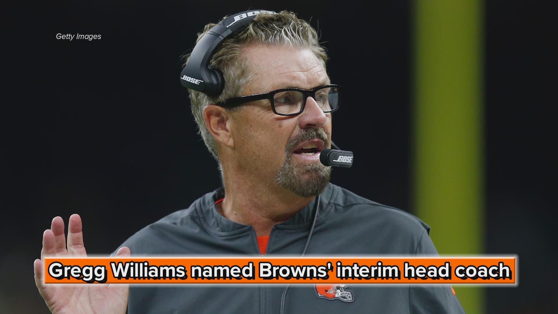 Cleveland Browns name defensive coordinator Gregg Williams as interim head coach