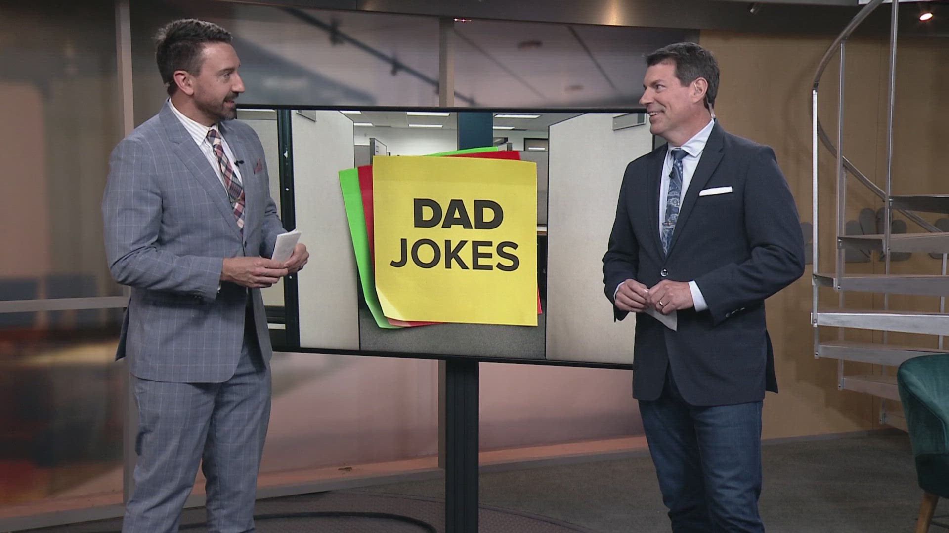 Dad jokes with 3News' Matt Wintz and Dave Chudowsky on WKYC: What do ...