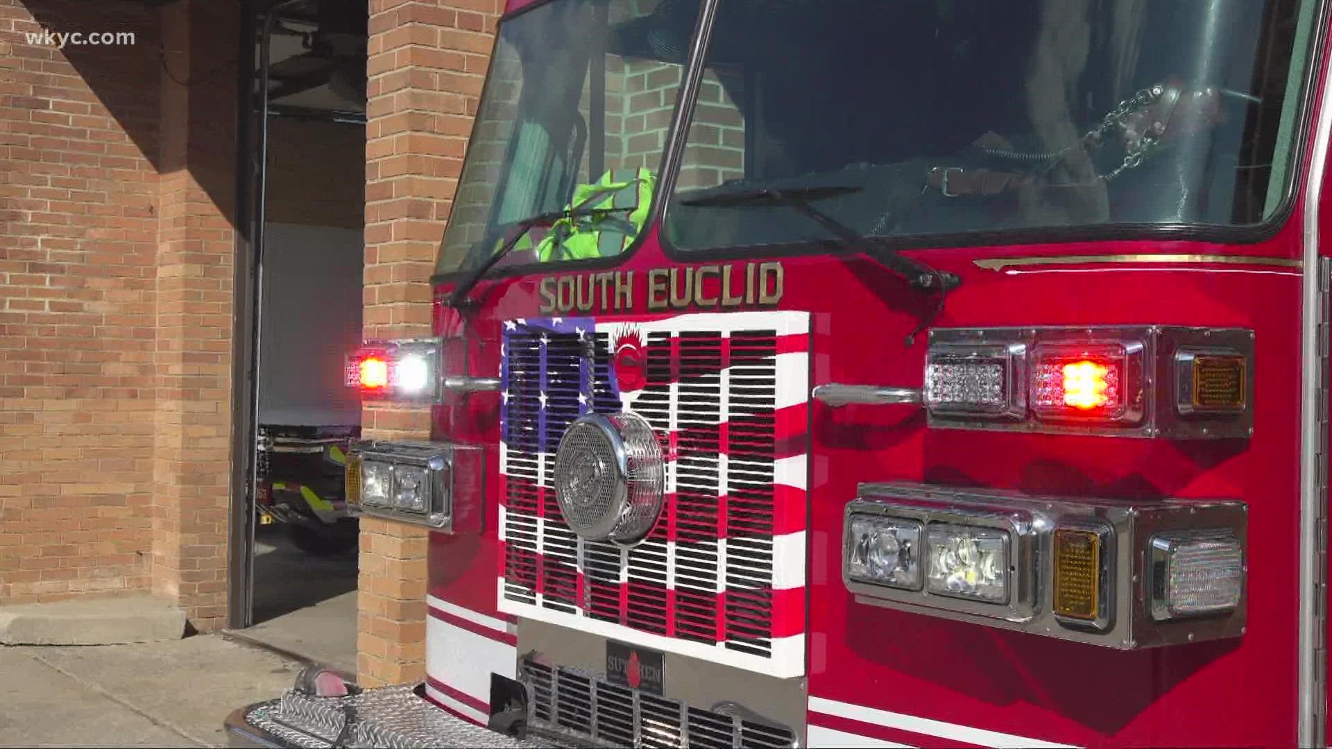 Eight Northeast Ohio departments are working together to source the most qualified candidates to become firefighters.