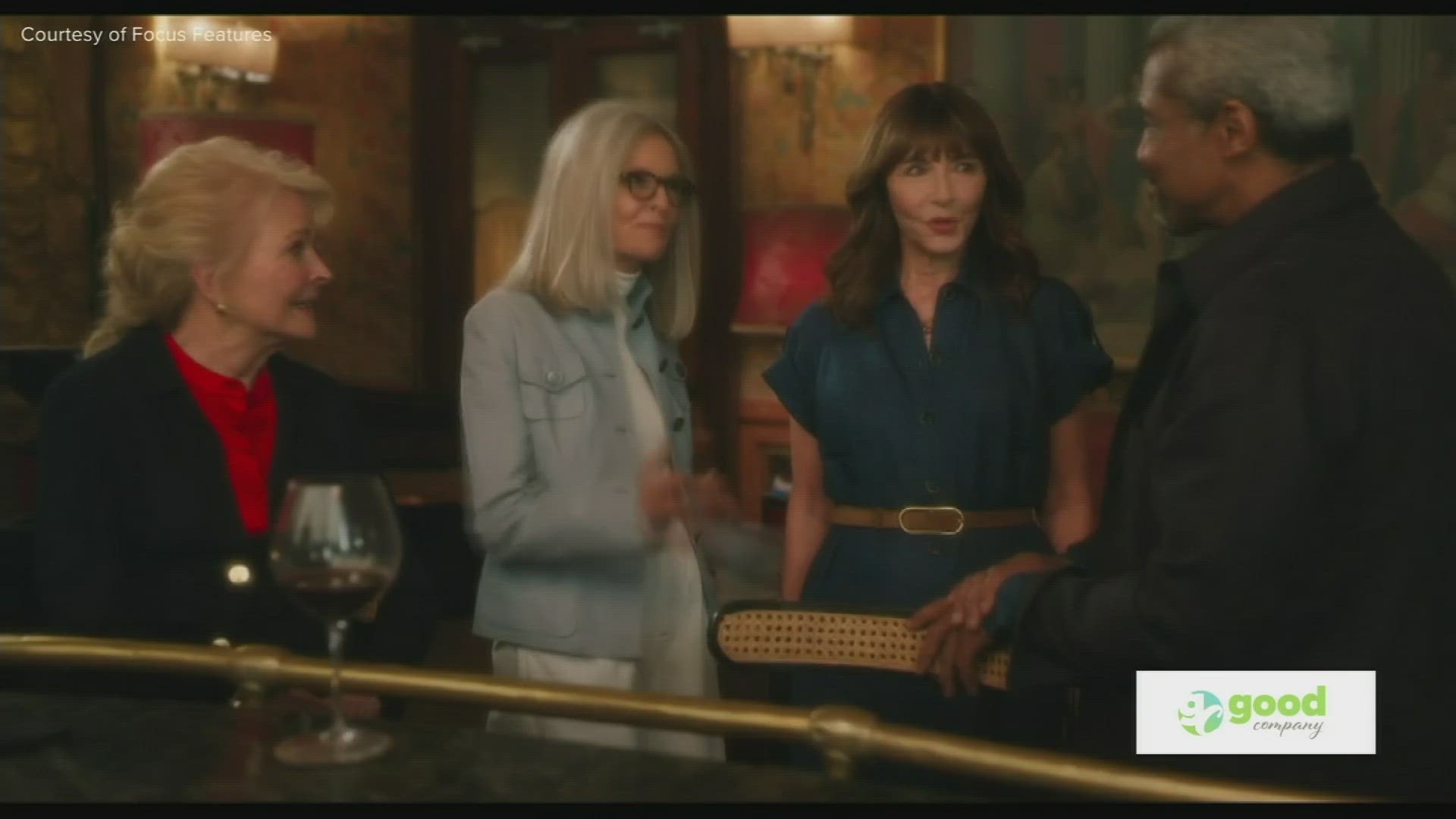 Joe talks with Diane Keaton about her upcoming movie, Book Club: The Next Chapter!