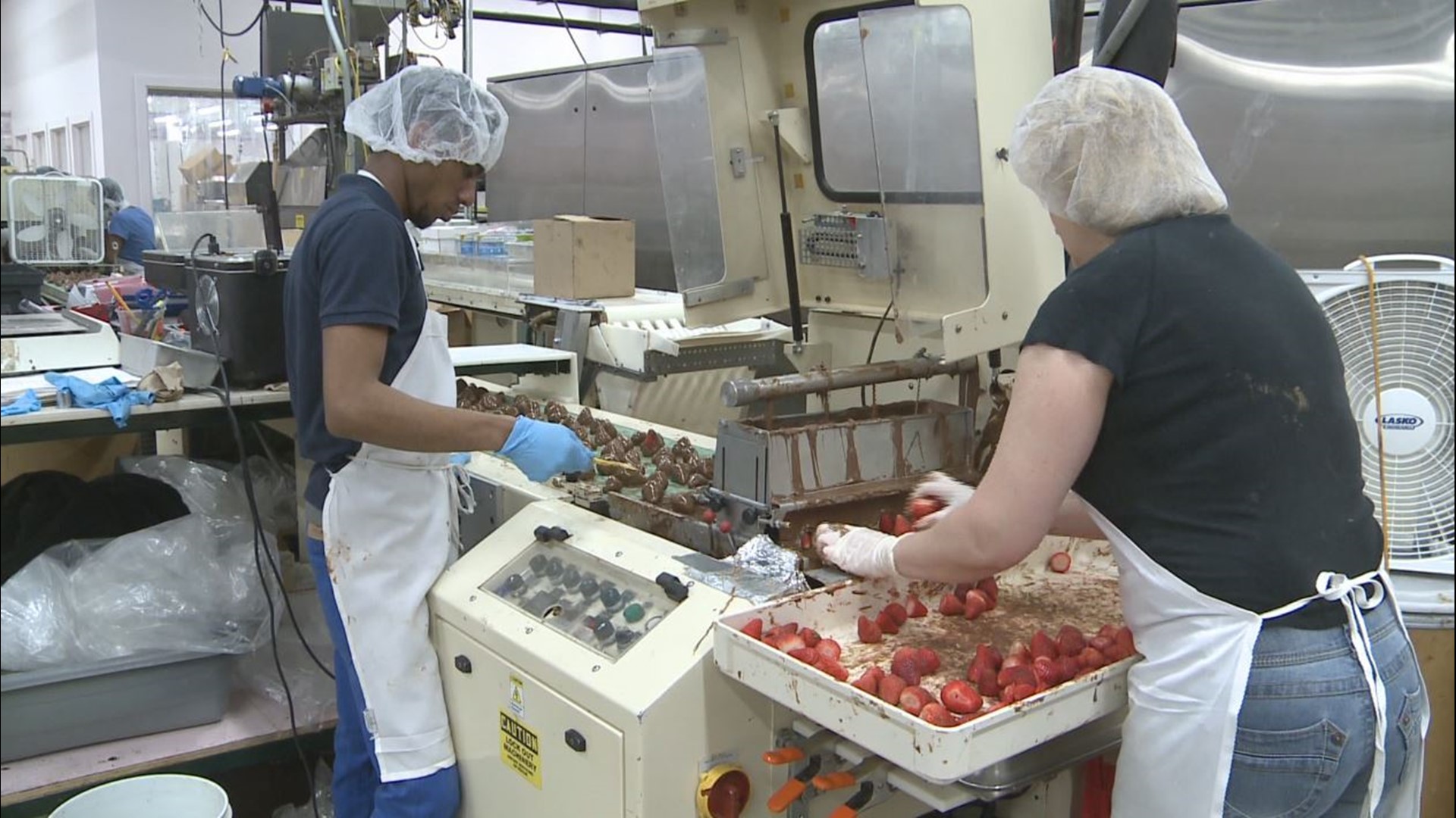 Chocolatecovered strawberries, grapes now available at Malley's