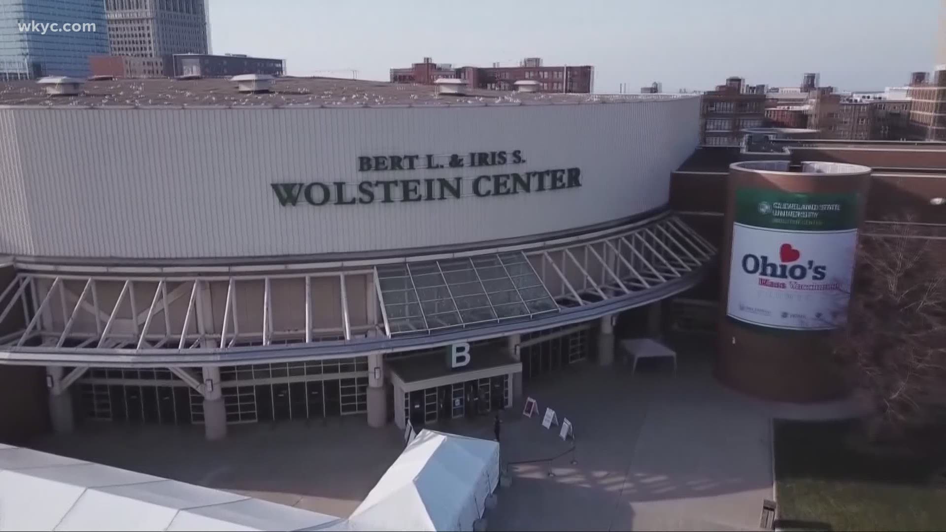 The arena, which served as Ohio's first mass vaccination site, is now clear of vaccines and gearing up for entertainment events.