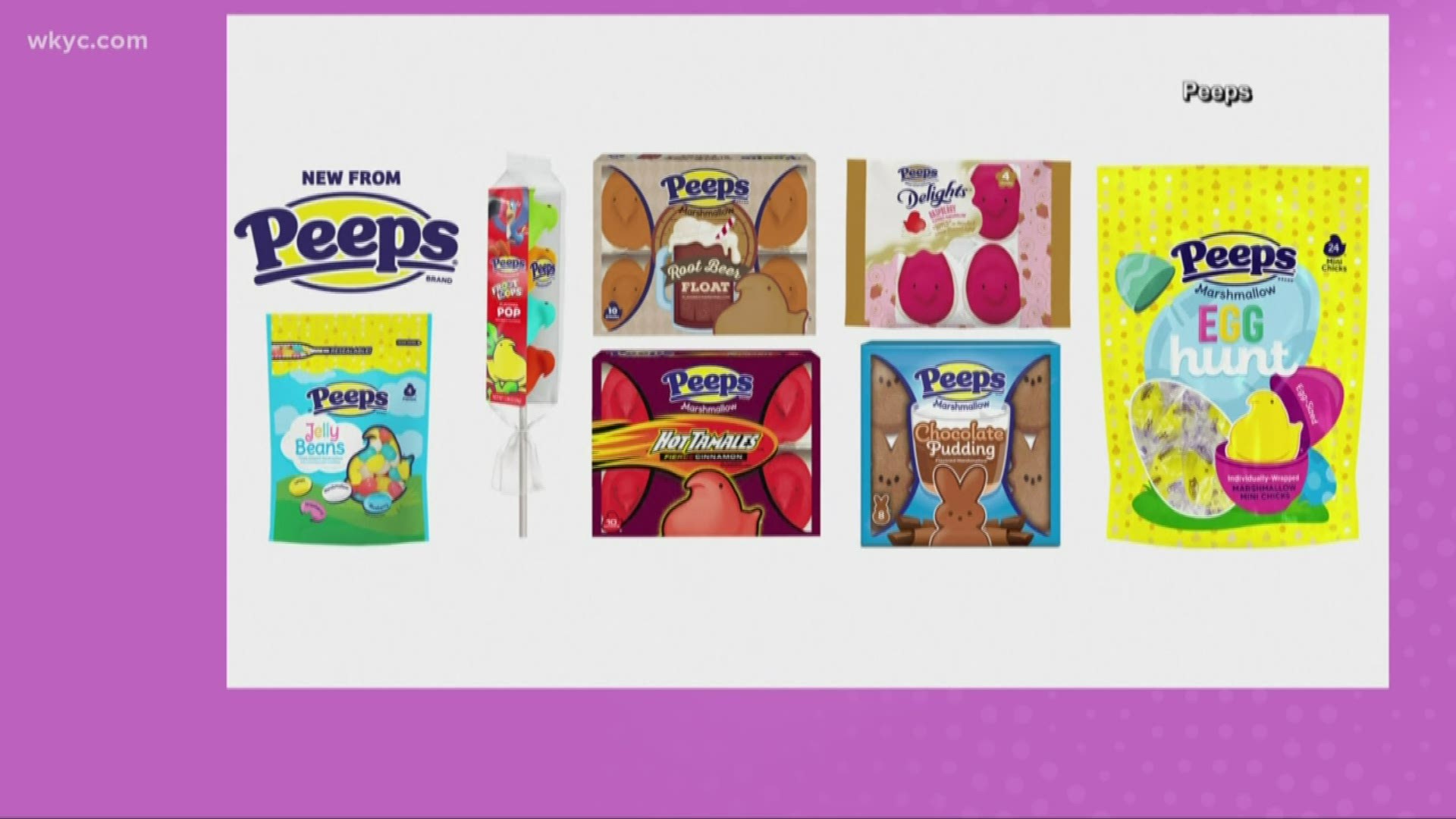 There are seven new Peeps flavors coming this year. How do you feel about the candy?