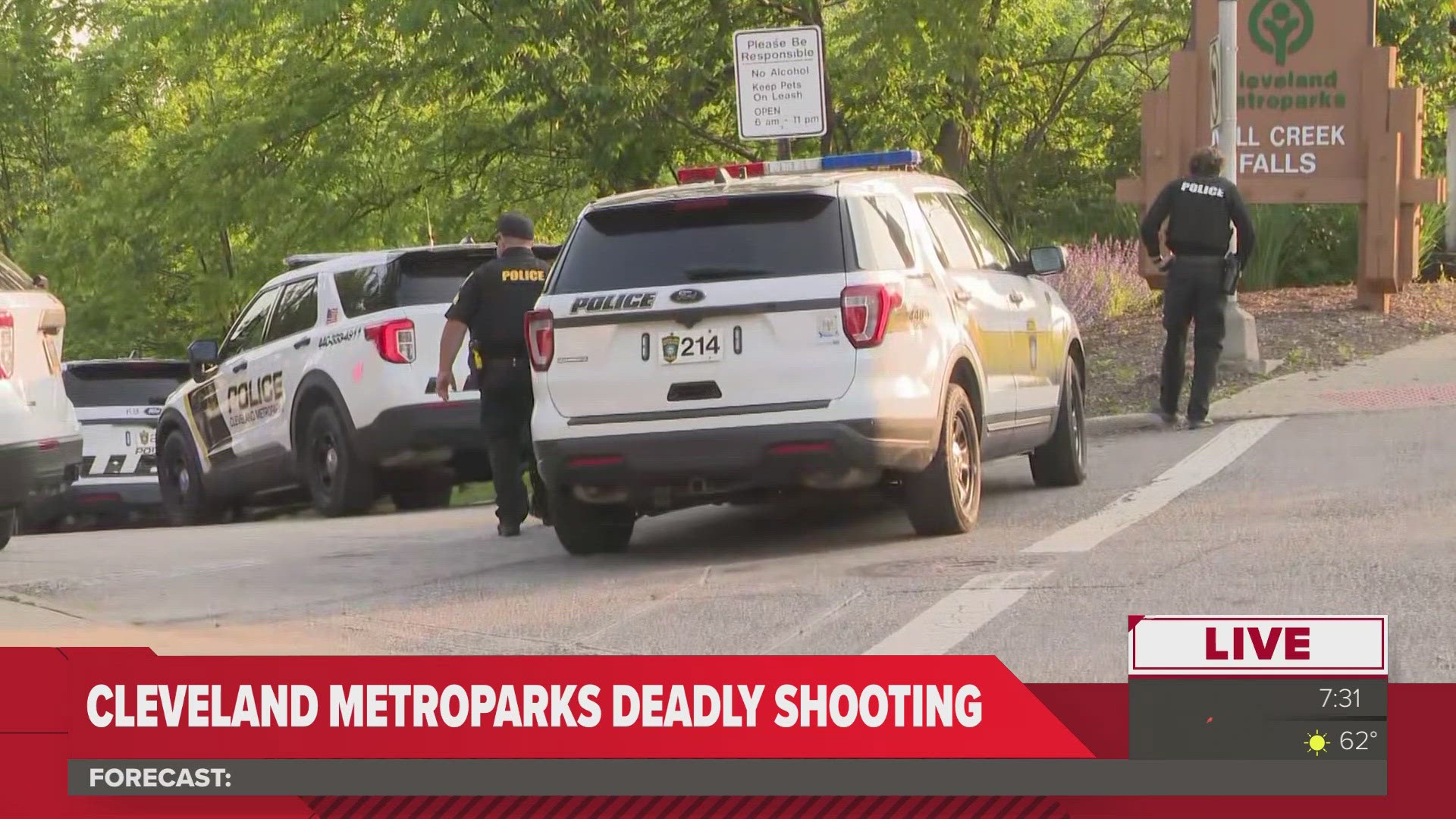 Cleveland Metroparks police investigate after woman found dead with ...