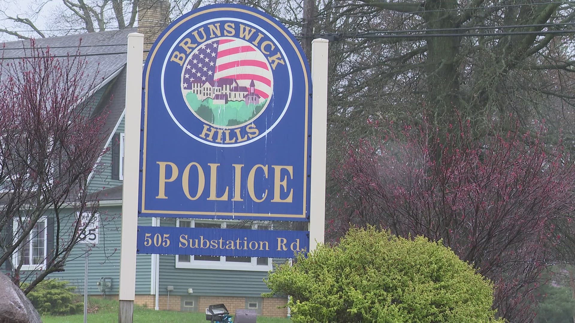 According to the Brunswick Hills police chief, the child climbed up a workbench and got ahold of an unsecured gun.