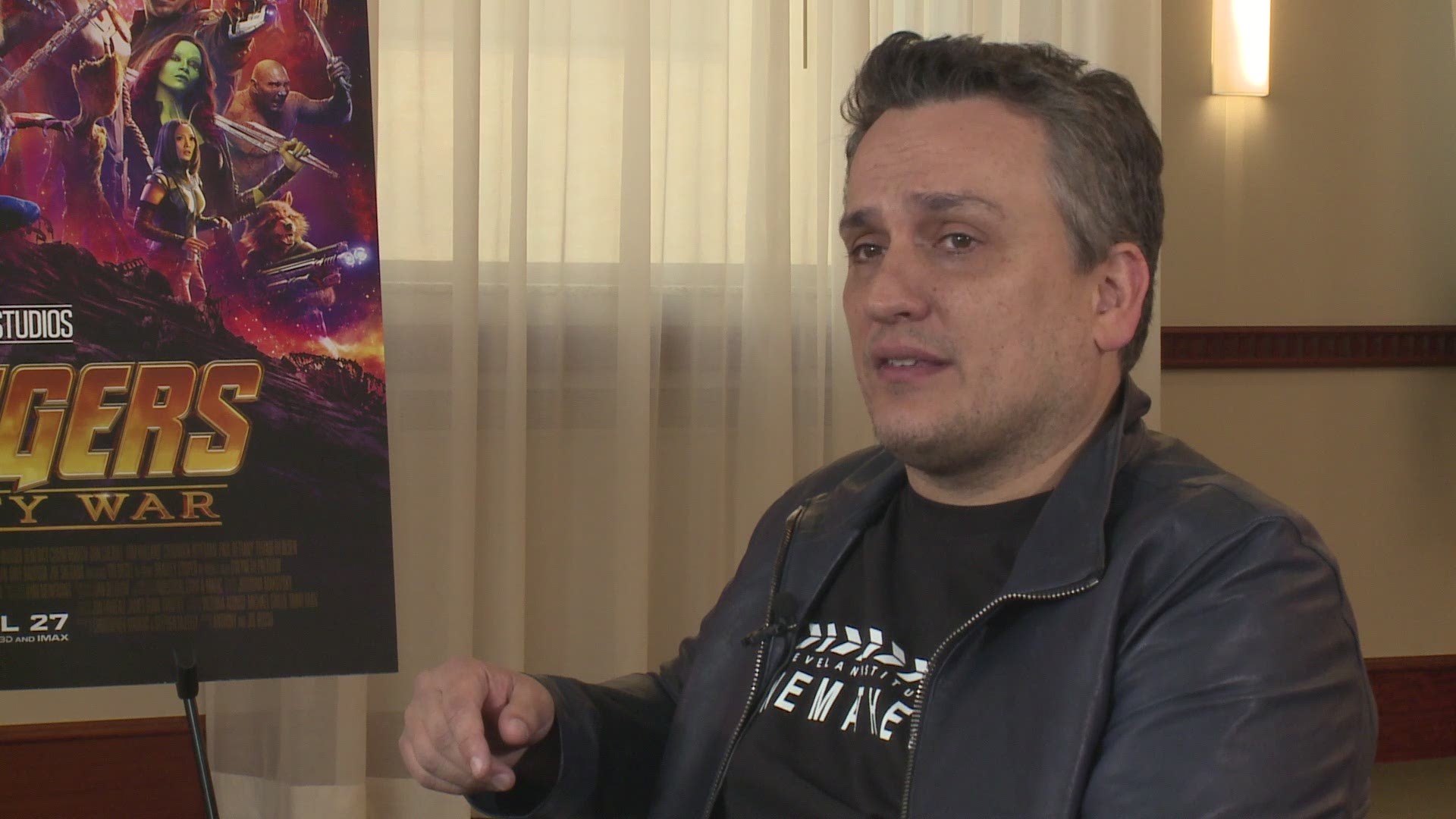 Extended interview with Cleveland's own Russo Brothers