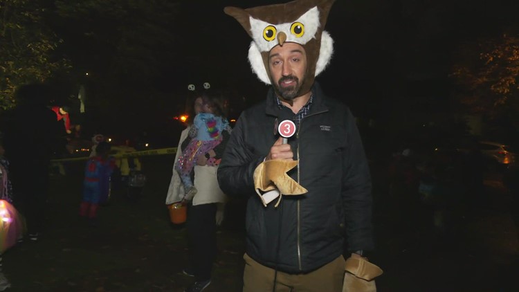 Trick-or-Treat: Matt Wintz enjoys Halloween fun in Shaker Heights